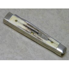 Case XX USA 2006 Genuine Stag 5282 SP SS Baby Doctor's Knife in Box Case XX USA 2006 Genuine Stag 5282 SP SS Baby Doctor's Knife in Box
