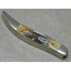 Case XX USA 2007 Genuine Stag 520096 SS 2 Blade Tiny Toothpick Knife in Box Case XX USA 2007 Genuine Stag 520096 SS 2 Blade Tiny Toothpick Knife in Box