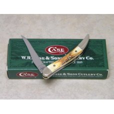 Case XX USA 2007 Genuine Stag 510096 SS 1 Blade Tiny Toothpick Knife in Box Case XX USA 2007 Genuine Stag 510096 SS 1 Blade Tiny Toothpick Knife in Box