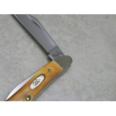 Case XX USA 2007 Genuine Stag 5220 SS Peanut Knife in Box