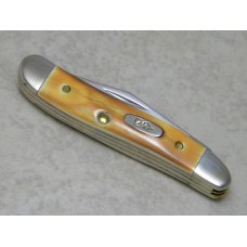 Case XX USA 2007 Genuine Stag 5220 SS Peanut Knife in Box
