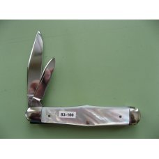 SCHATT & MORGAN PEARL PROTO COKEBOTTLE KNIFE SCHATT & MORGAN PEARL PROTO COKEBOTTLE KNIFE