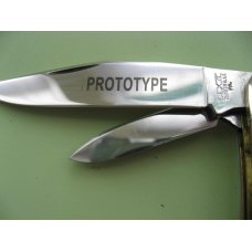 SCHATT & MORGAN PEARL PROTO COKEBOTTLE KNIFE SCHATT & MORGAN PEARL PROTO COKEBOTTLE KNIFE