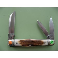 SCHATT & MORGAN ELK CARPENTERS WHITTLER KNIFE SCHATT & MORGAN ELK CARPENTERS WHITTLER KNIFE