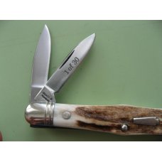 SCHATT & MORGAN ELK CARPENTERS WHITTLER KNIFE SCHATT & MORGAN ELK CARPENTERS WHITTLER KNIFE