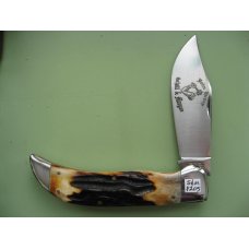 SCHATT & MORGAN STAG JOHN HENRY KNIFE SCHATT & MORGAN STAG JOHN HENRY KNIFE