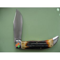 SCHATT & MORGAN STAG JOHN HENRY KNIFE SCHATT & MORGAN STAG JOHN HENRY KNIFE
