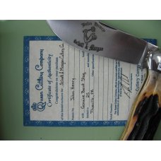 SCHATT & MORGAN STAG JOHN HENRY KNIFE SCHATT & MORGAN STAG JOHN HENRY KNIFE