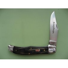 SCHATT & MORGAN BUFFALO HORN HUNTER KNIFE SCHATT & MORGAN BUFFALO HORN HUNTER KNIFE