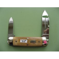 SCHATT & MORGAN CUSTOM MAMMOTH BABY SUNFISH KNIFE SCHATT & MORGAN CUSTOM MAMMOTH BABY SUNFISH KNIFE