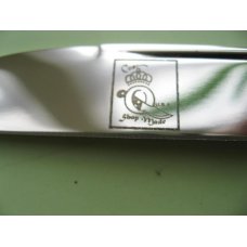 SCHATT & MORGAN CUSTOM MAMMOTH 1 BLADE TRAPPER KNIFE SCHATT & MORGAN CUSTOM MAMMOTH 1 BLADE TRAPPER KNIFE
