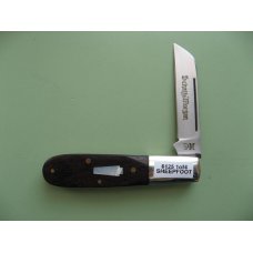 SCHATT & MORGAN COCOBOLO BARLOW KNIFE SCHATT & MORGAN COCOBOLO BARLOW KNIFE