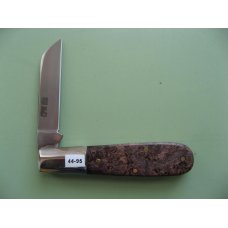 SCHATT & MORGAN BIRDS EYE MAPLE BARLOW KNIFE