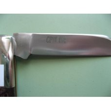 SCHATT & MORGAN BIRDS EYE MAPLE BARLOW KNIFE