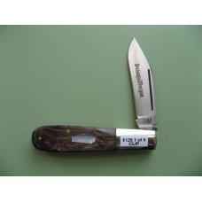 SCHATT & MORGAN BIRDS EYE MAPLE BARLOW KNIFE