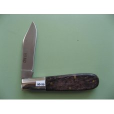 SCHATT & MORGAN BIRDS EYE MAPLE BARLOW KNIFE