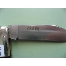 SCHATT & MORGAN BIRDS EYE MAPLE BARLOW KNIFE