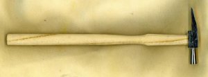 70 mm Swiss style Rivet Hammer