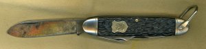 Camillus Scout knife