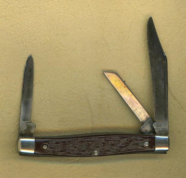 Camillus # 83 Deluxe Pony Stock knife Camillus # 83 Deluxe Pony Stock knife