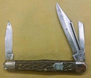 Camillus #72 Carpenter’s Whittler