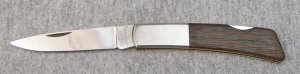 Gerber Silver Knight lock back