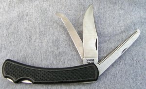 Camillus 893 Promaster Triple Lock Back 