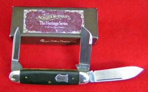 Schatt & Morgan - Heritage Series Cattle Knife