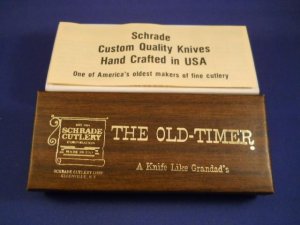 Schrade Old Timer 108OT Box Mint