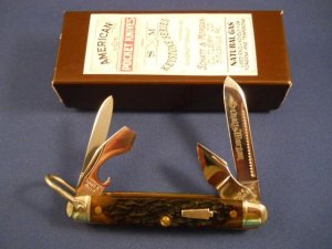 Schatt & Morgan 044221 Jr. Scout 1 of 100 Mint