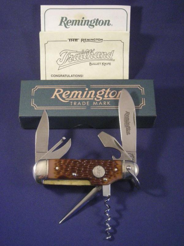 Remington R-3843 Bullet Knife USA Mint Remington R-3843 Bullet Knife USA Mint