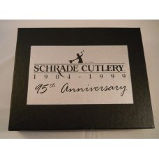 Schrade Cutlery 95th Anniversary Scrimshaw USA Mint Schrade Cutlery 95th Anniversary Scrimshaw USA Mint
