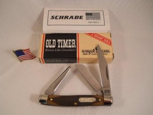 Schrade Old Timer 36OT USA Mint