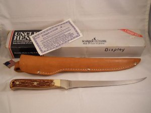 Schrade Uncle Henry 167UH USA Mint 