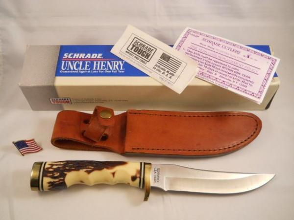 Schrade Uncle Henry 153UH USA Mint Schrade Uncle Henry 153UH USA Mint
