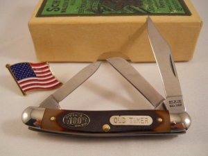 Schrade Old Timer 108OT 100th Anniversary USA Mint