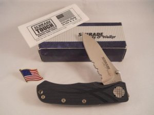 Schrade Lake & Walker SLW2 USA Mint