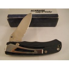 Schrade Lake & Walker SLW2 USA Mint