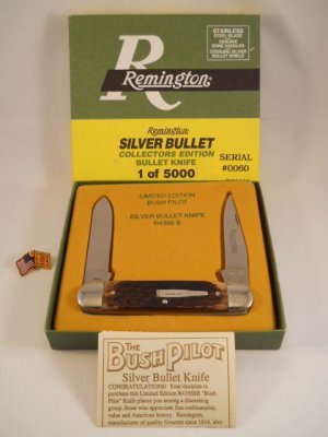 Remington R4356 Silver Bullet USA Mint