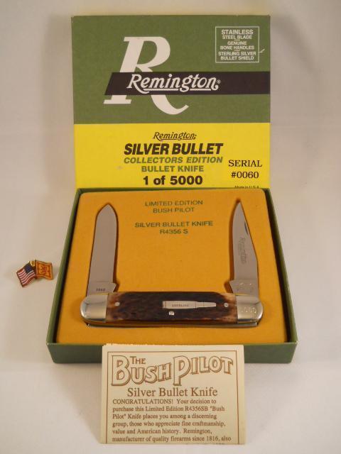 Remington R4356 Silver Bullet USA Mint