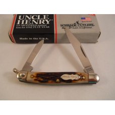 Schrade Uncle Henry 804UH USA Mint Schrade Uncle Henry 804UH USA Mint
