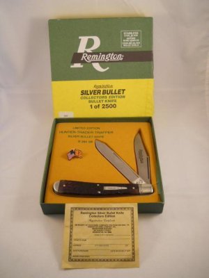 Remington R293 Silver Bullet USA Mint