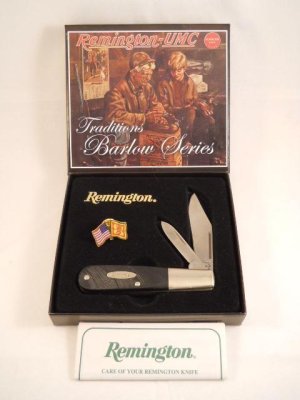 Remington Traditions Barlow Series USA Mint