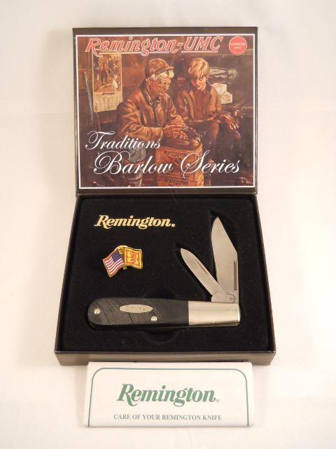 Remington Traditions Barlow Series USA Mint