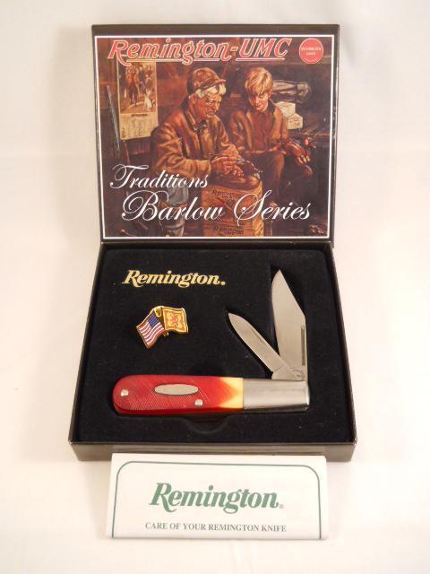 Remington Traditions Barlow Series USA Mint Remington Traditions Barlow Series USA Mint