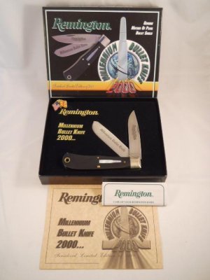 Remington Millennium Bullet USA Mint