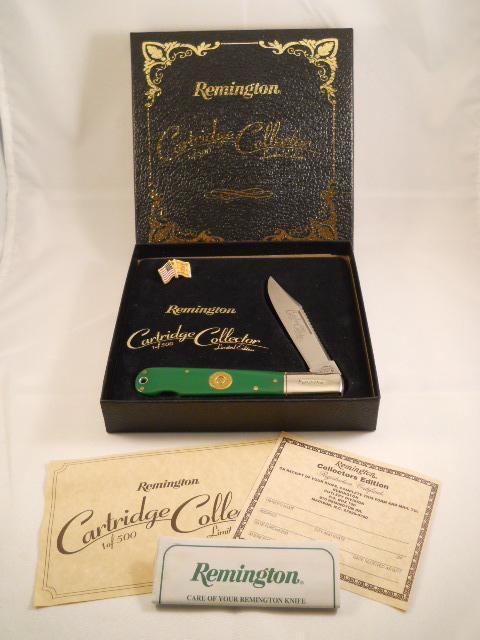 Remington Cartridge Collector USA Mint Remington Cartridge Collector USA Mint