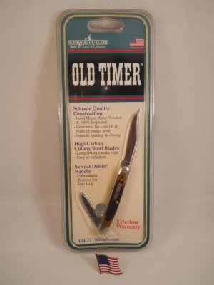 Schrade Old Timer 104OTCP USA Mint