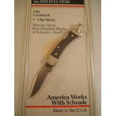 Schrade Uncle Henry LB1CP USA Mint Schrade Uncle Henry LB1CP USA Mint