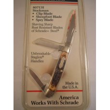 Schrade Uncle Henry 807UH CP USA Mint